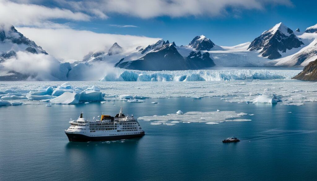 south pole cruise