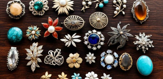 vintage brooch