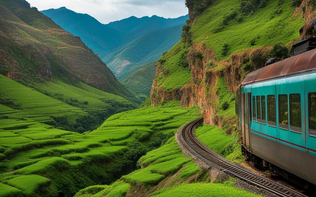 Cusco to Machu Picchu train